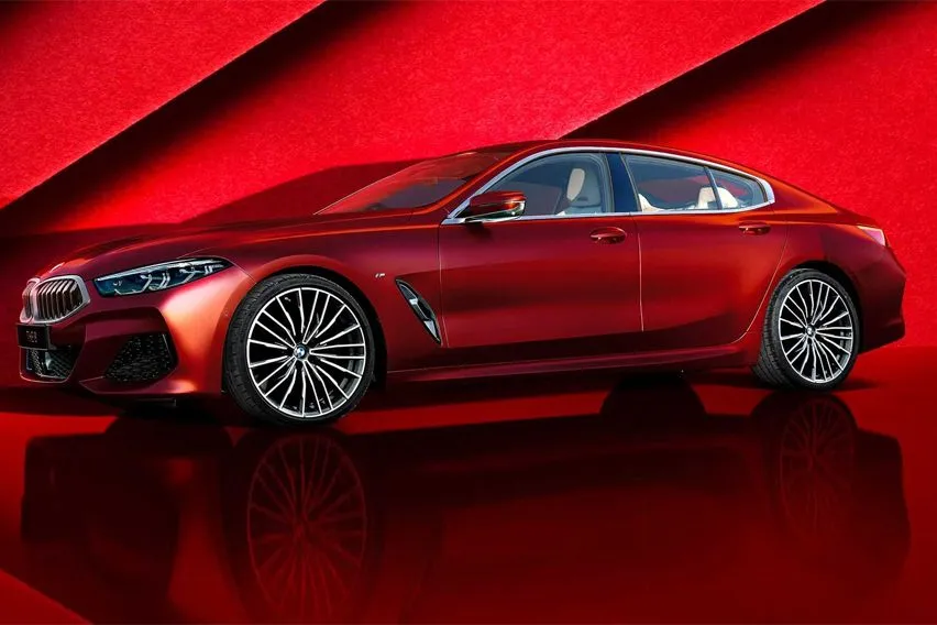 Japan Gets a Special Collector's Edition BMW 8 Series Gran Coupe