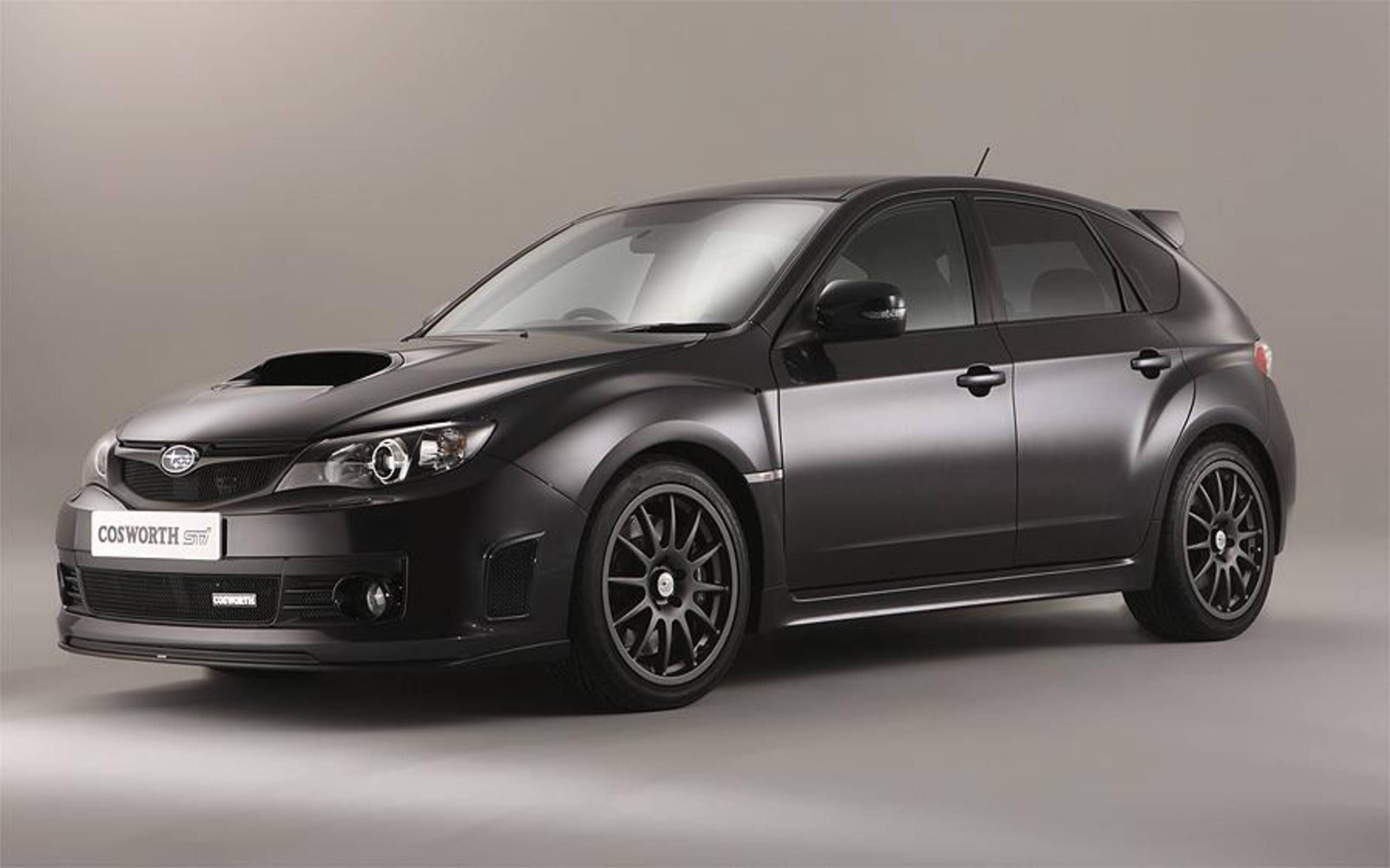 Subaru Cosworth Impreza STi CS400 Revealed