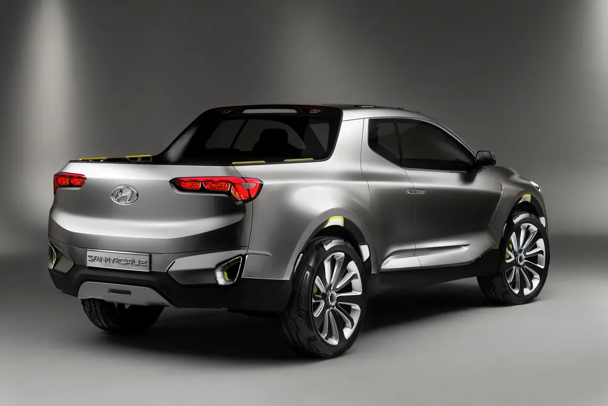 Hyundai Santa Cruz Pickup Will Not Look Like The Concept