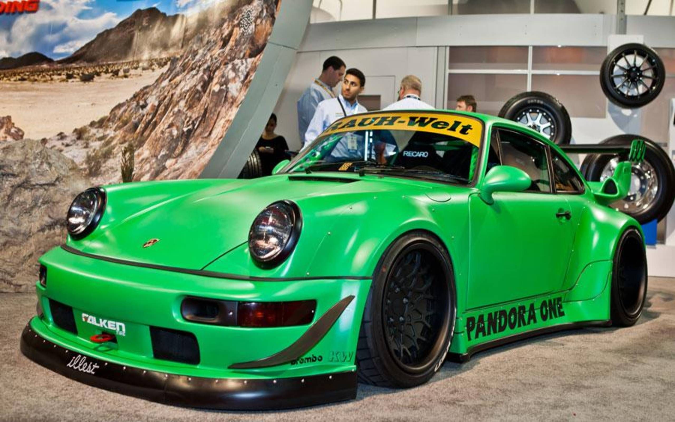 RAUH-Welt Begriff Super Wide Body Porsche 911s for Street