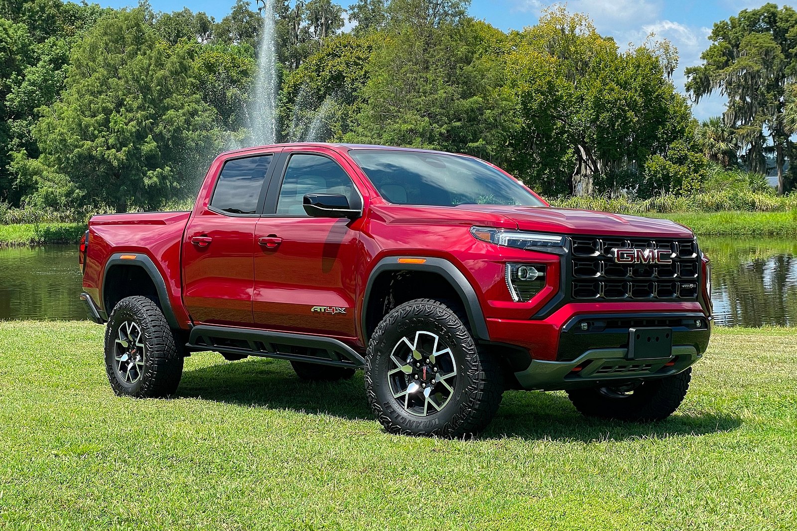 2023 GMC Canyon AT4X Rumored To Sit Above AT4 Trim