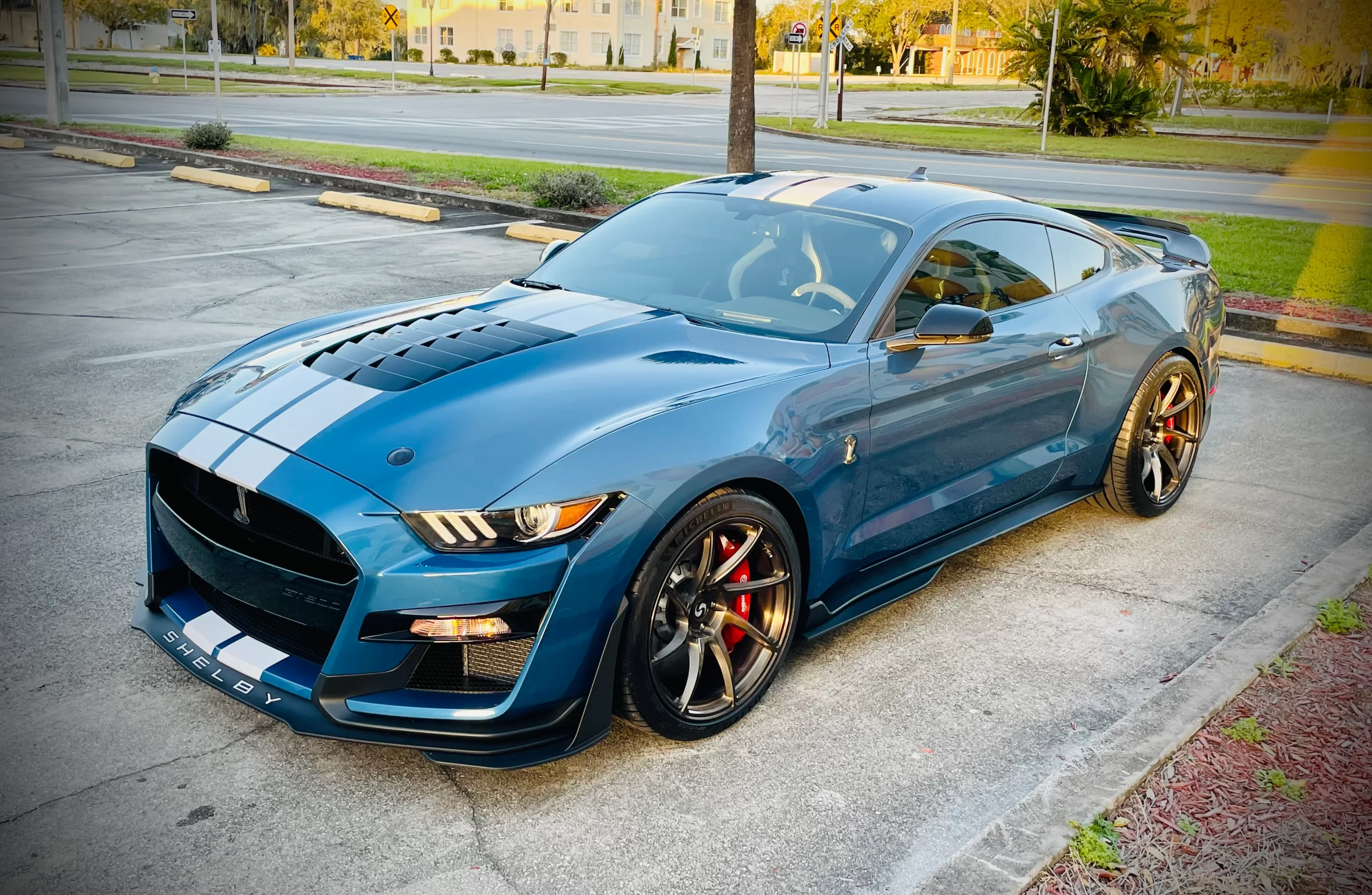 2020 Shelby Mustang GT500 with Painted Stripes is an Additional $10,000 [UPDATE]