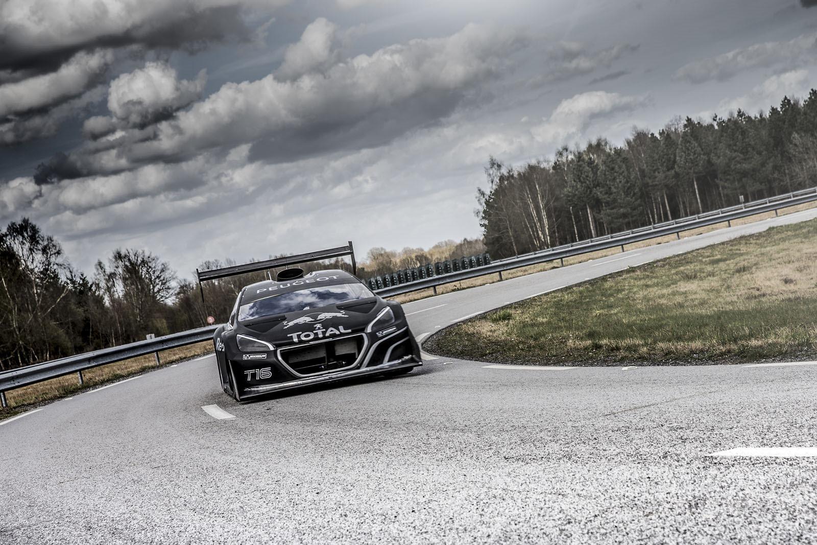 Peugeot 208 Pikes Peak specs, 0-100 km/h with 1.8s