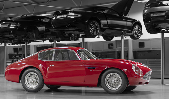 Aston Martin DB4 GT Zagato Continuation Debuts At Le Mans