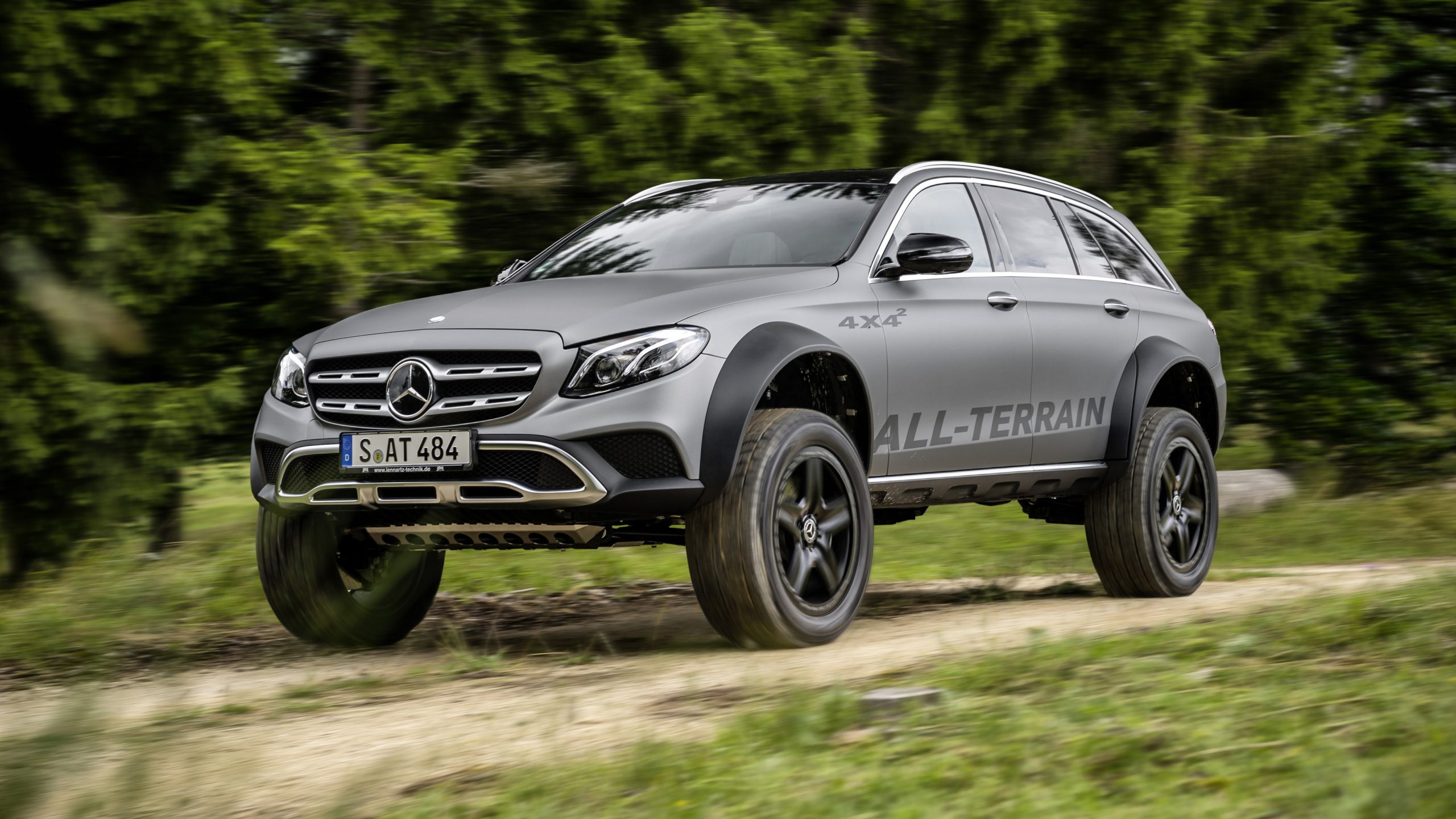 Mercedes Shows You What The E-Class All Terrain 4x42 Is Made From