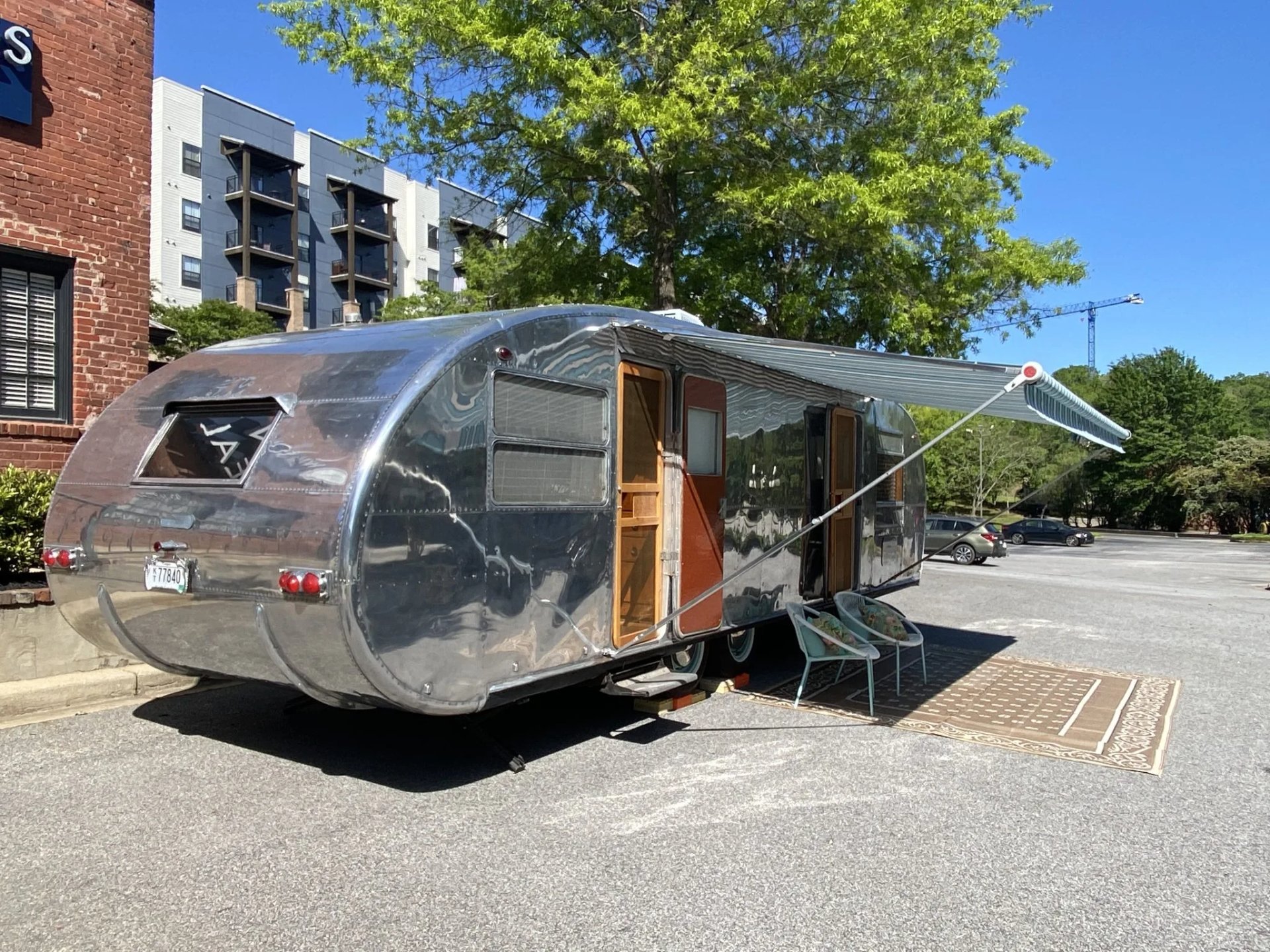 Mint 1953 Spartan Camper Trailer Coming Under The Hammer In January