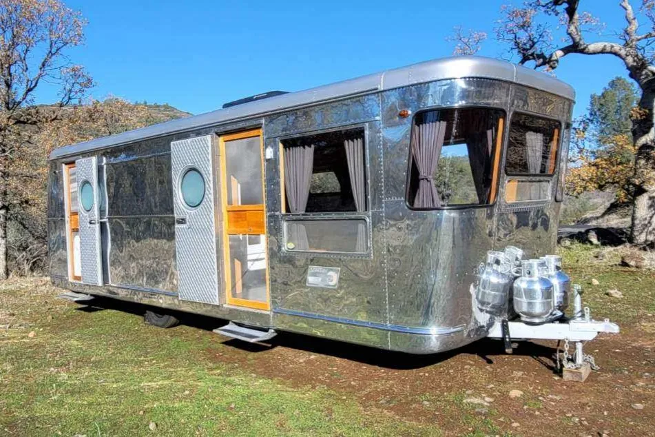 Mint 1953 Spartan Camper Trailer Coming Under The Hammer In January