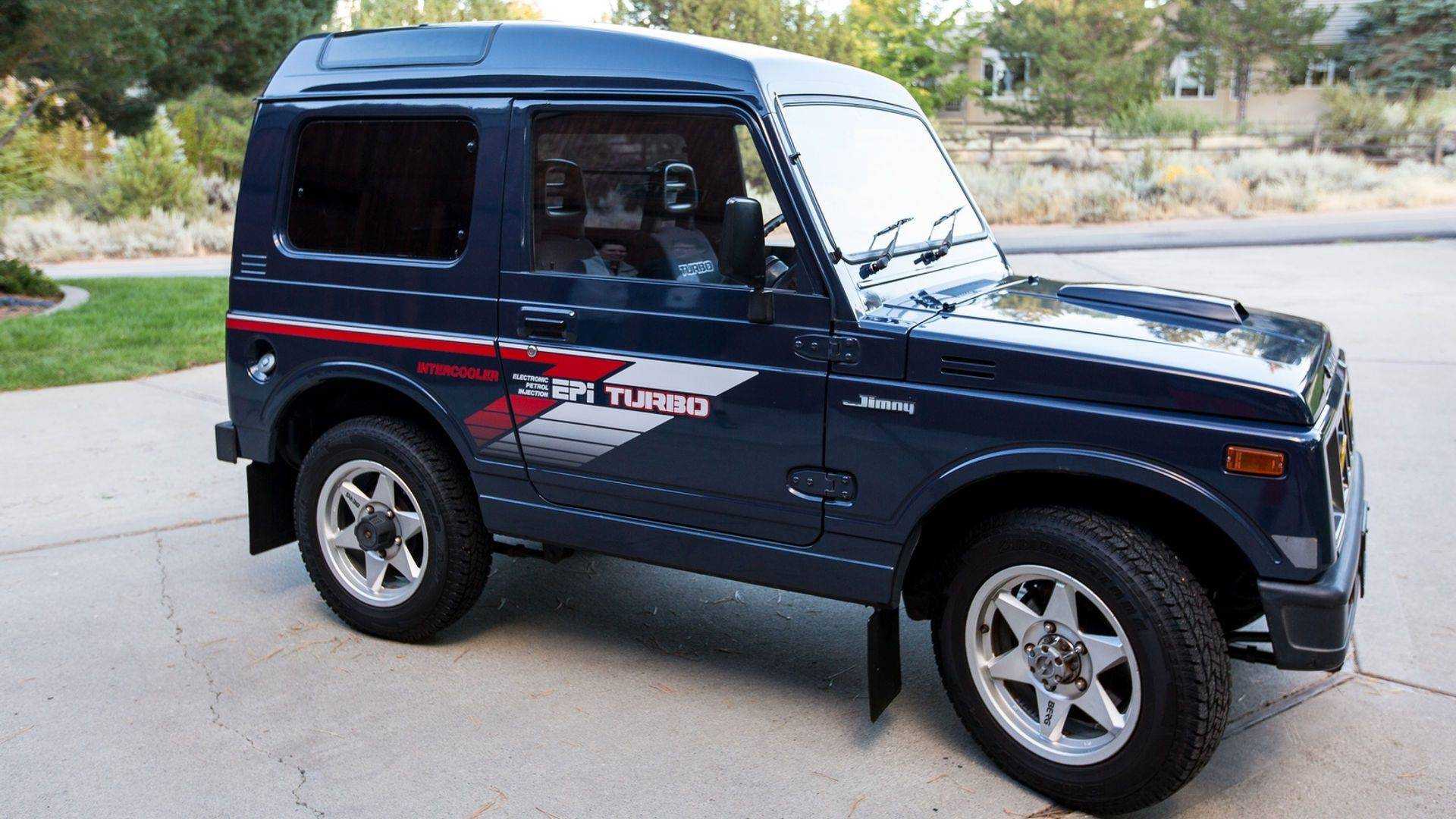 Get This Suzuki Jimny turbo Imported from Japan before We Do