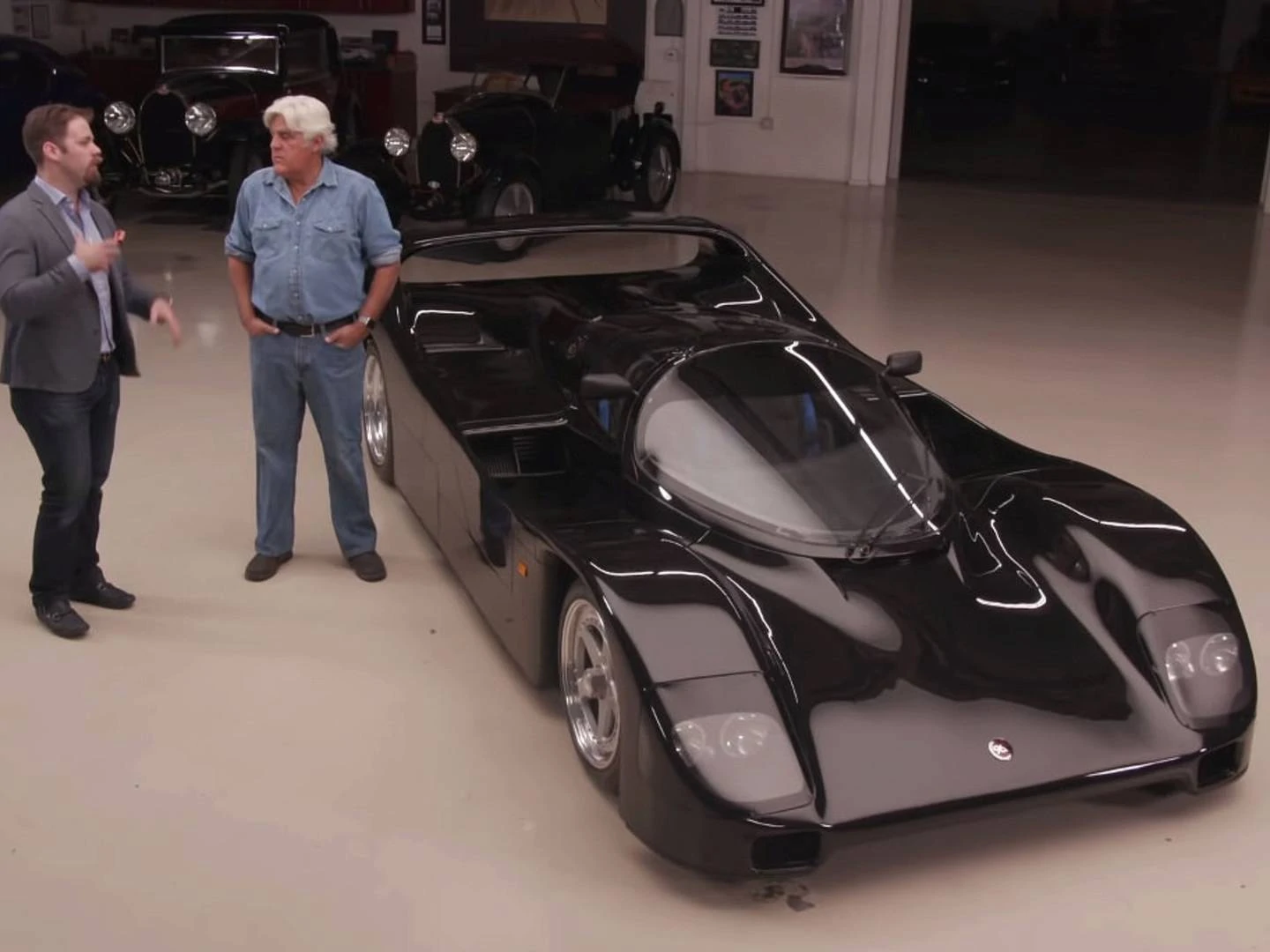 Ultra-Rare Porsche Schuppan 962CR Visits Jay Leno's Garage