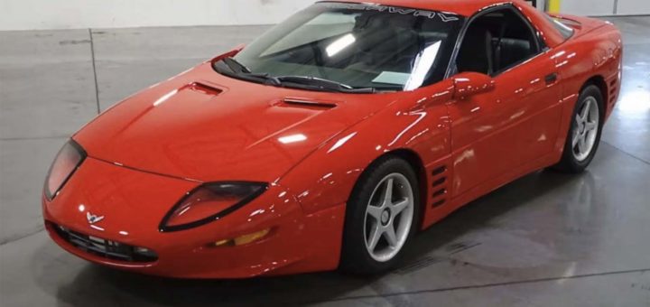 Your Mullet Will Fly in This 1995 Callaway C8 Camaro