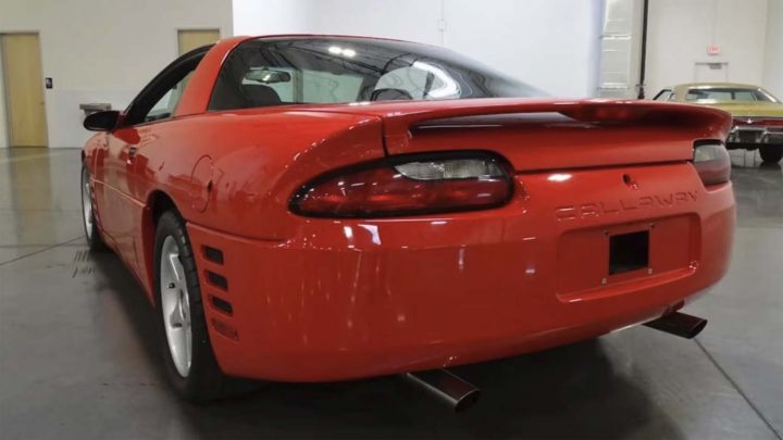 Your Mullet Will Fly in This 1995 Callaway C8 Camaro