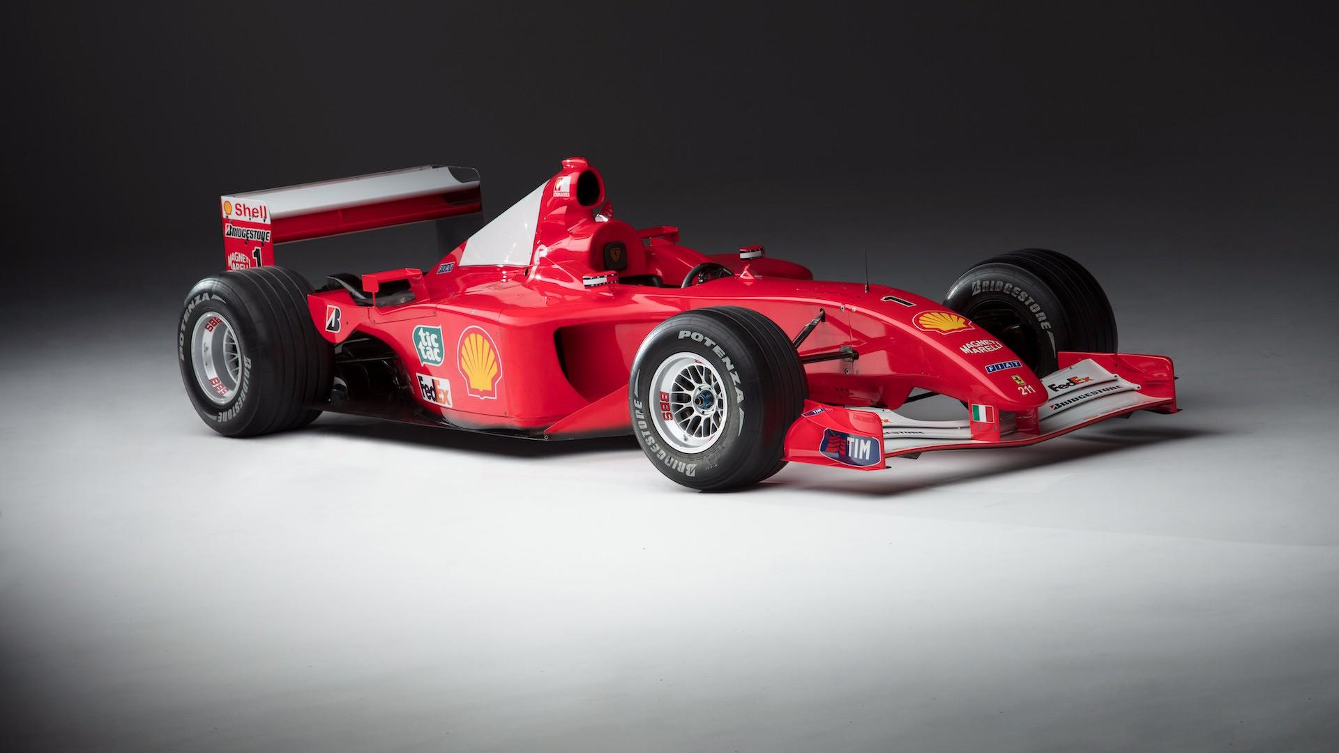 Schumacher's Ferrari F1 Car is Up for Auction For $7.5M