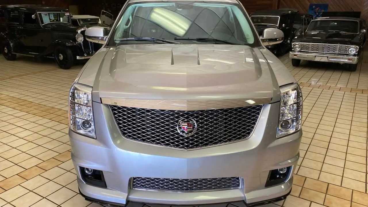 You Could Own a One-of-a-kind Cadillac Escalade with Supercharged V8