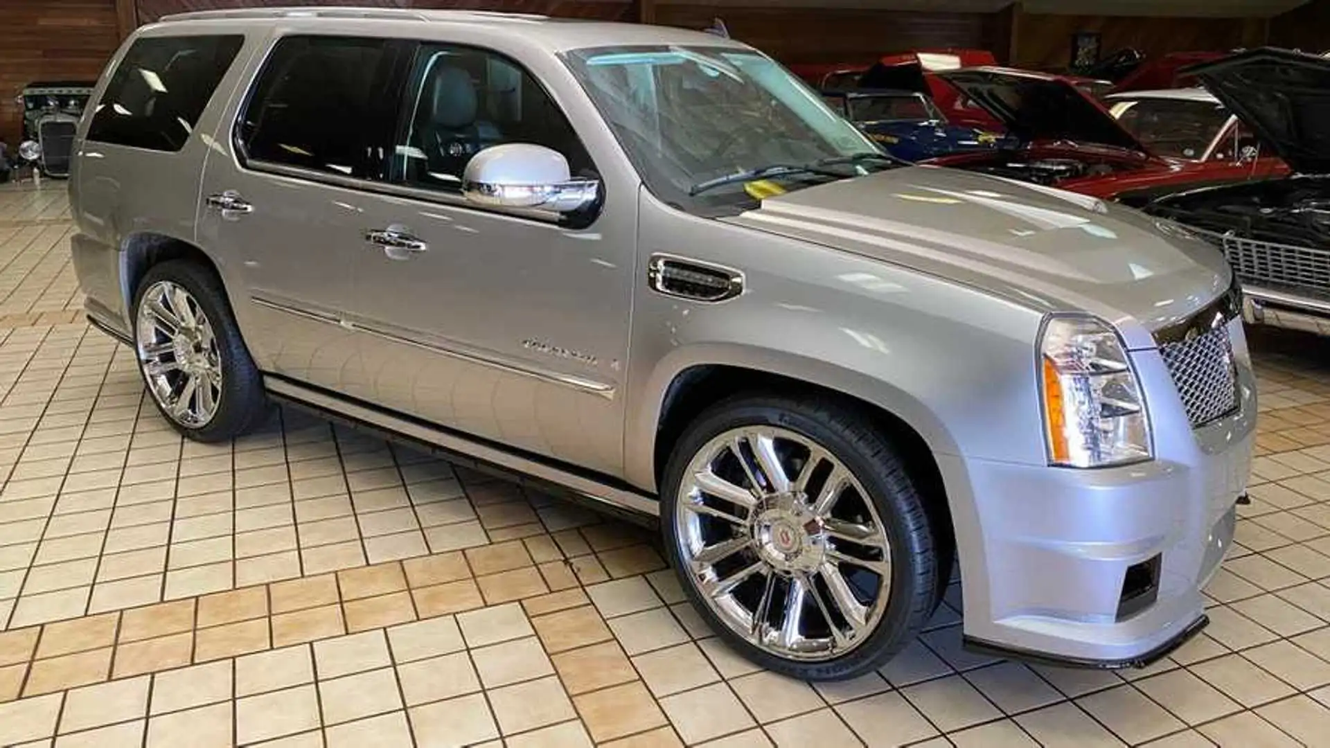 You Could Own a One-of-a-kind Cadillac Escalade with Supercharged V8