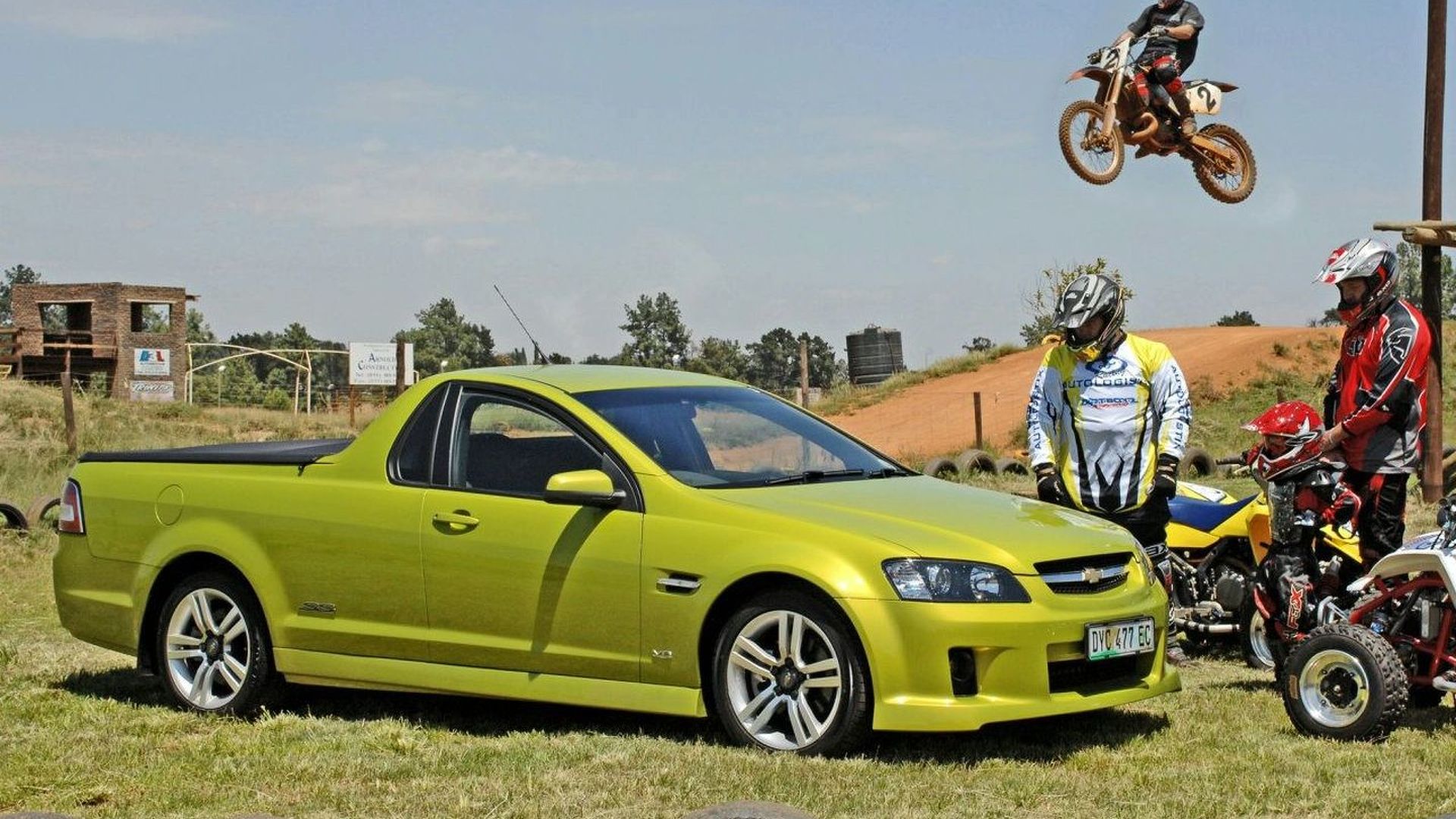 South Africa: Chevrolet Lumina SS Ute launched