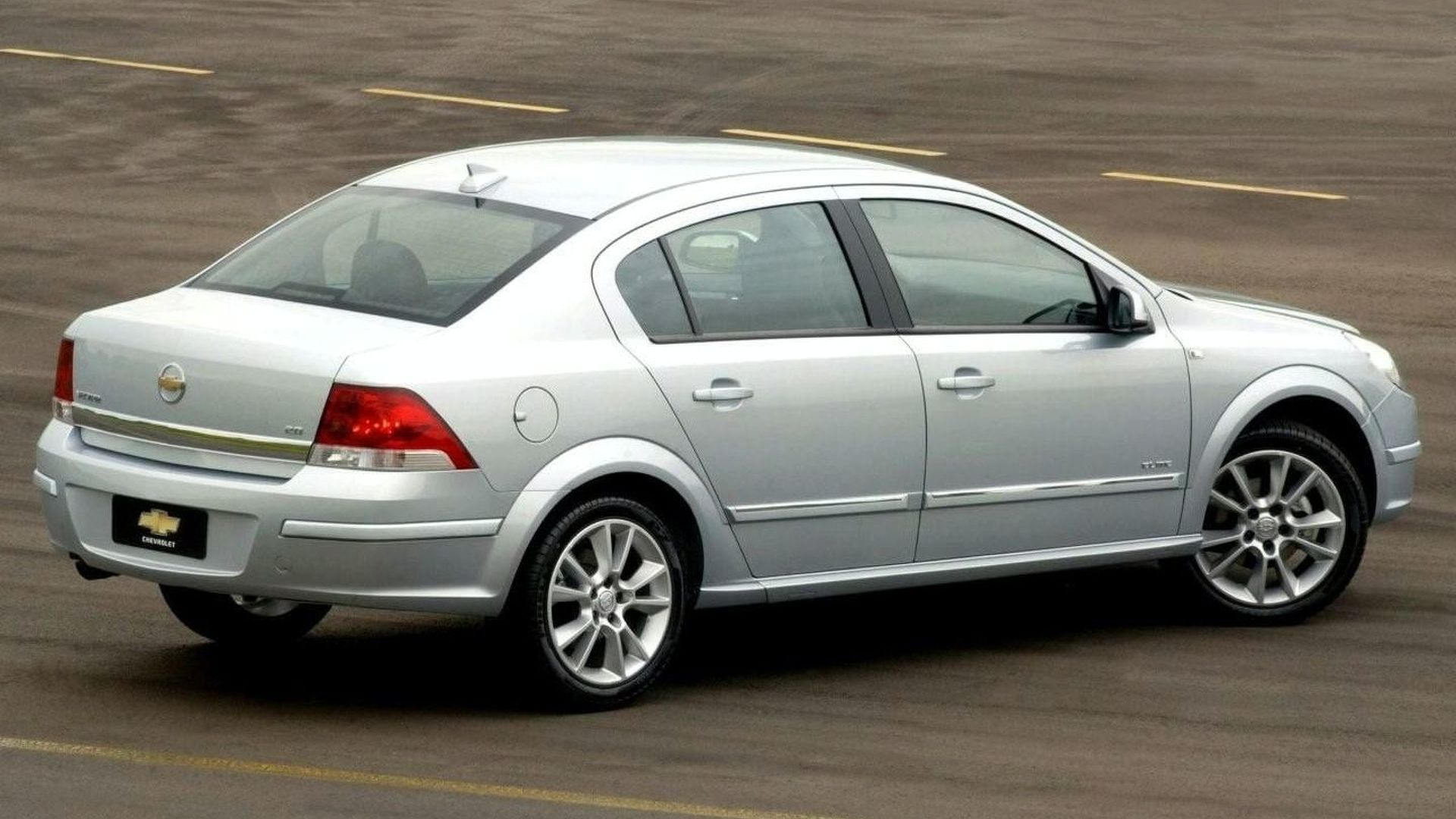 Brazilian Chevrolet Vectra gets a new version