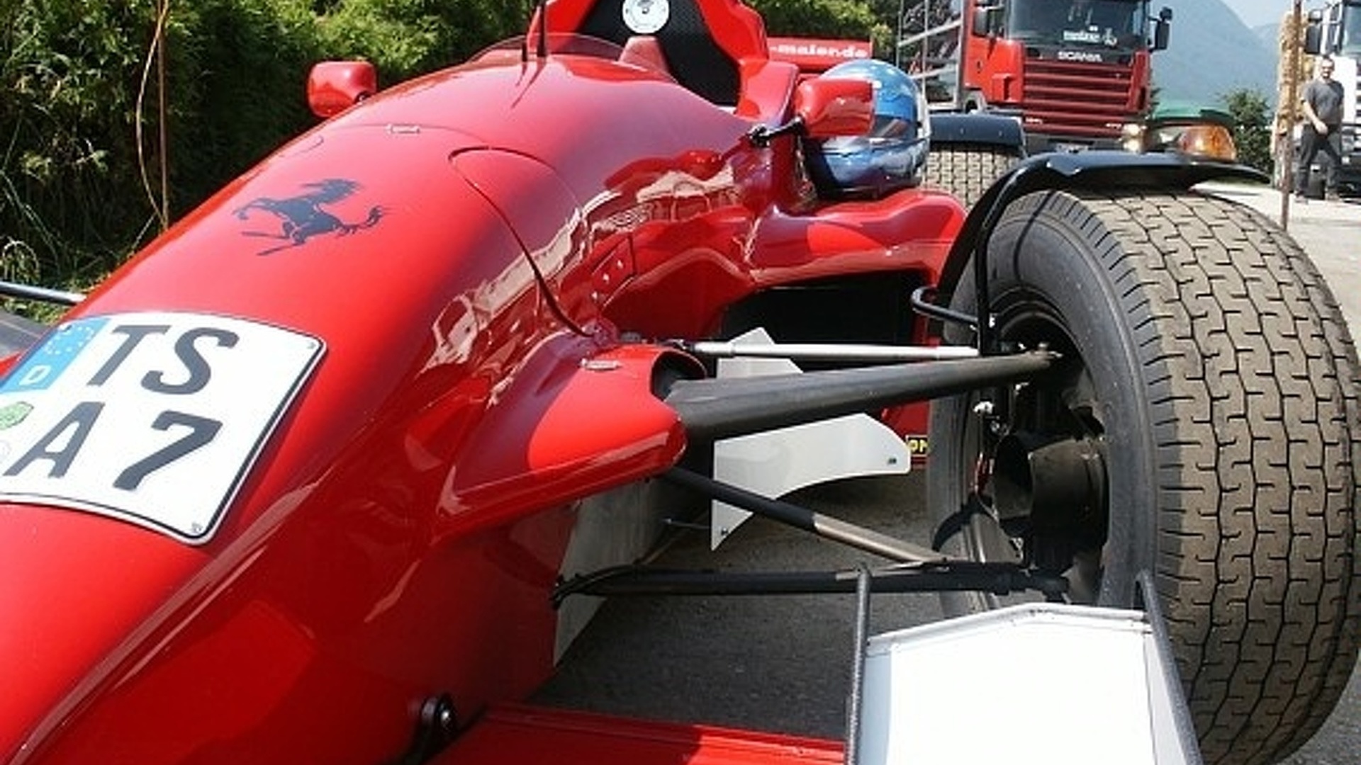 Street legal Formula Ford car in Germany