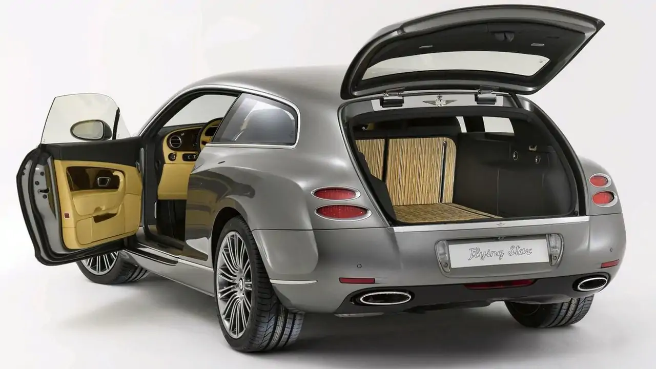 Bentley Flying Star Redesigned as Gorgeous Continental Shooting Brake