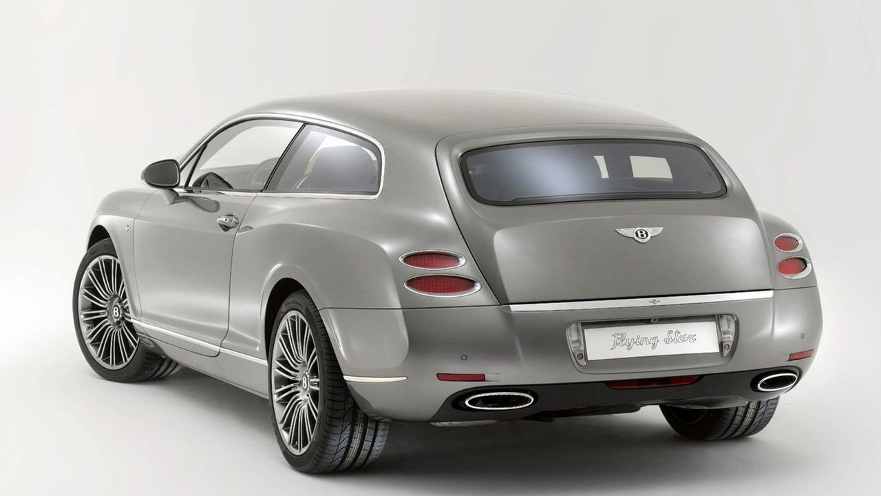 Bentley Flying Star Redesigned as Gorgeous Continental Shooting Brake