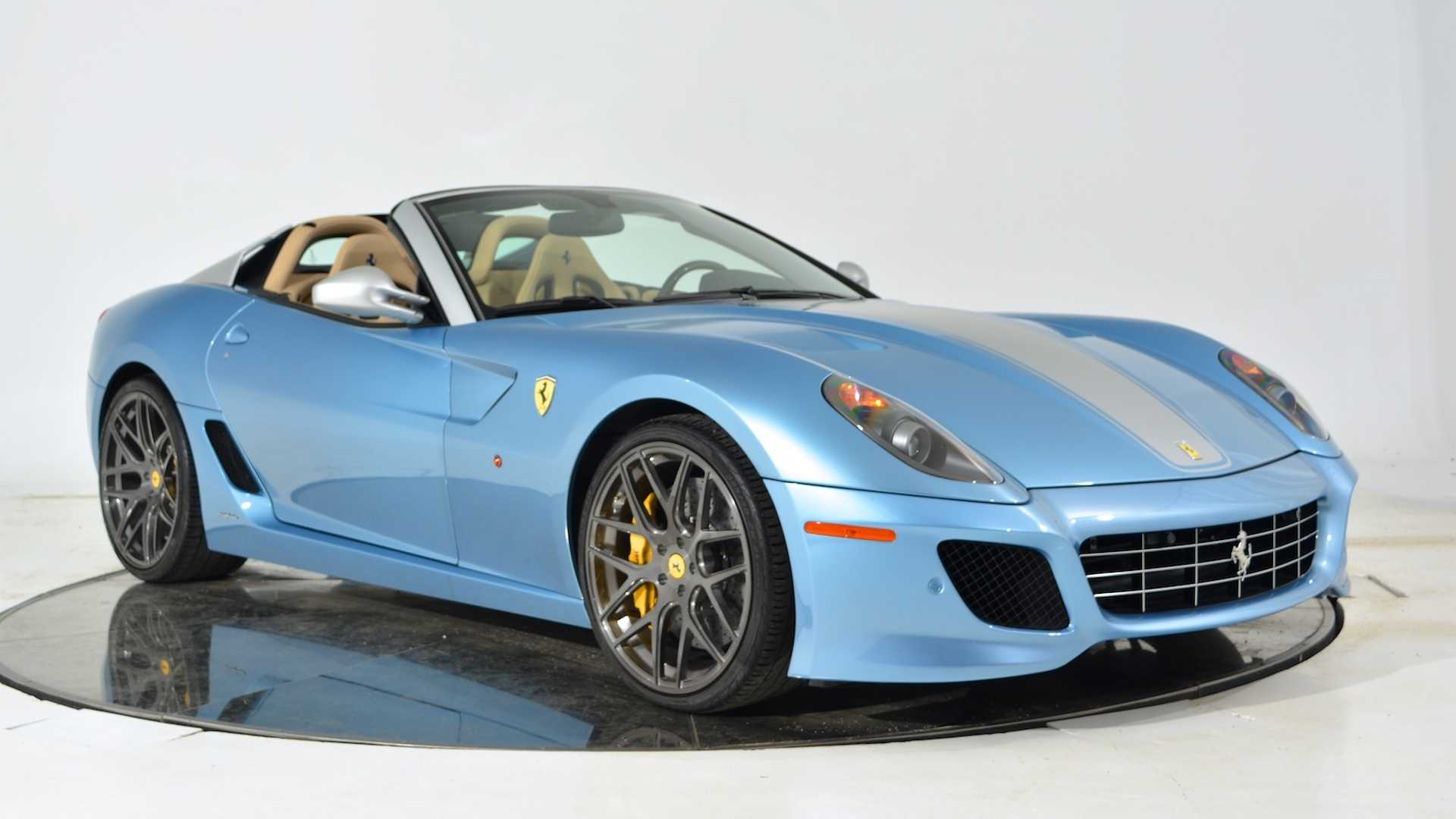 Ferrari 599 SA Aperta Rare Ferrari for $1.7 Million