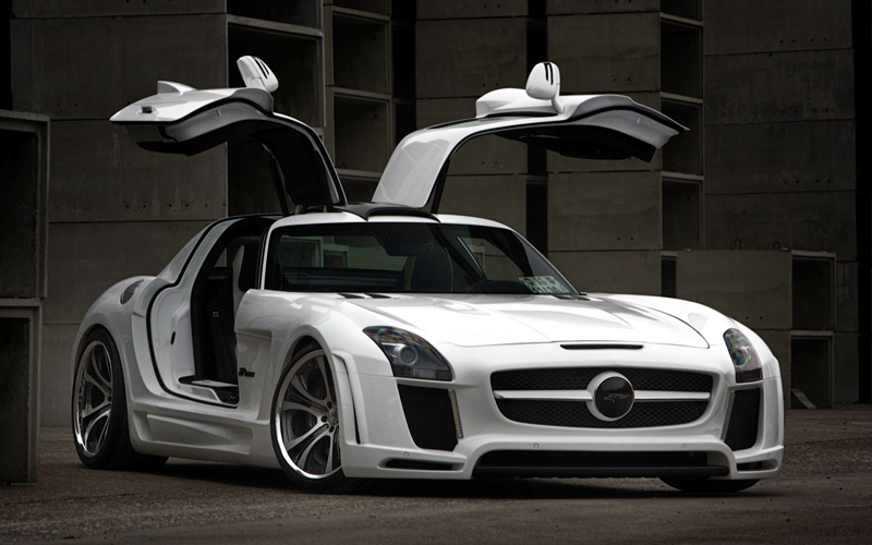 FAB Design SLS Gullstream details, photos