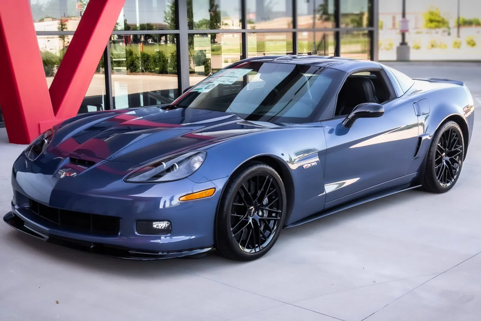 5-Mile 2011 Chevrolet Corvette Z06 Carbon Special Edition For Sale