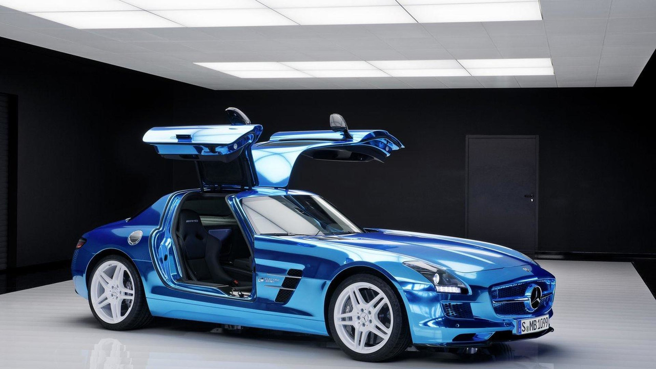 Mercedes-AMG Electric Performance News Coming in the Next Weeks