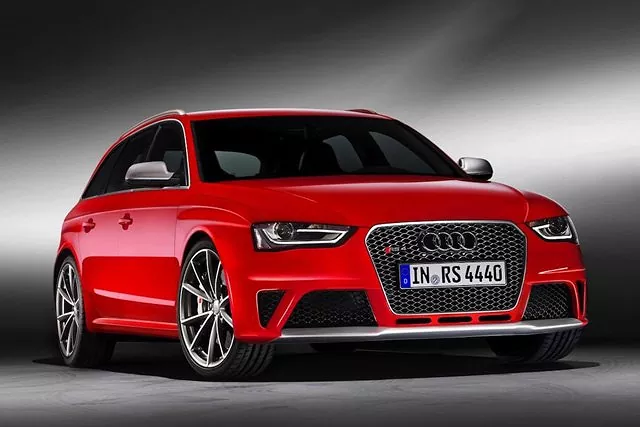 2012 Audi RS4 Avant leaked