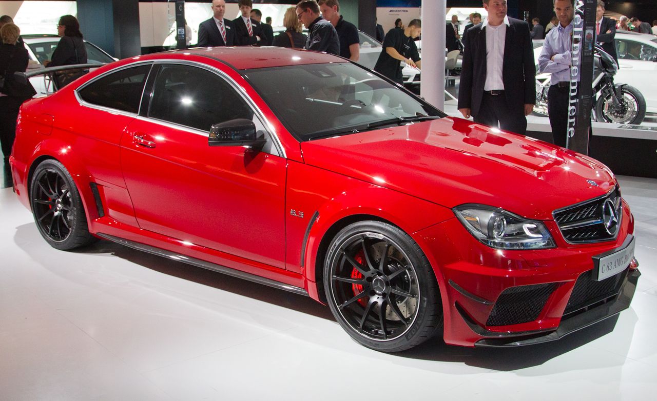 Rumor: The next C63 AMG Black Series Coupe will continue to use a 6.3-liter V8 and produce 507 HP