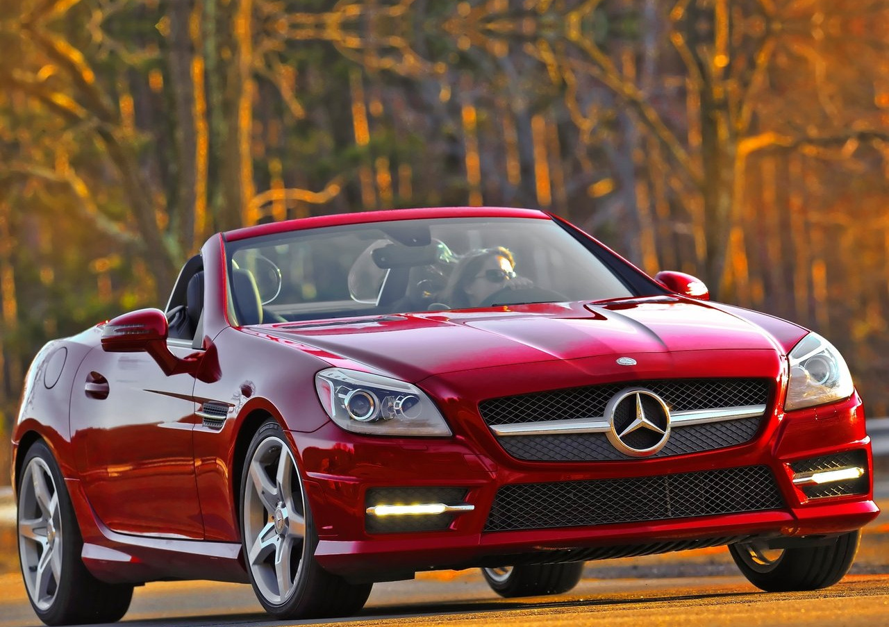 2012 Mercedes SLK-Class debut in Geneva