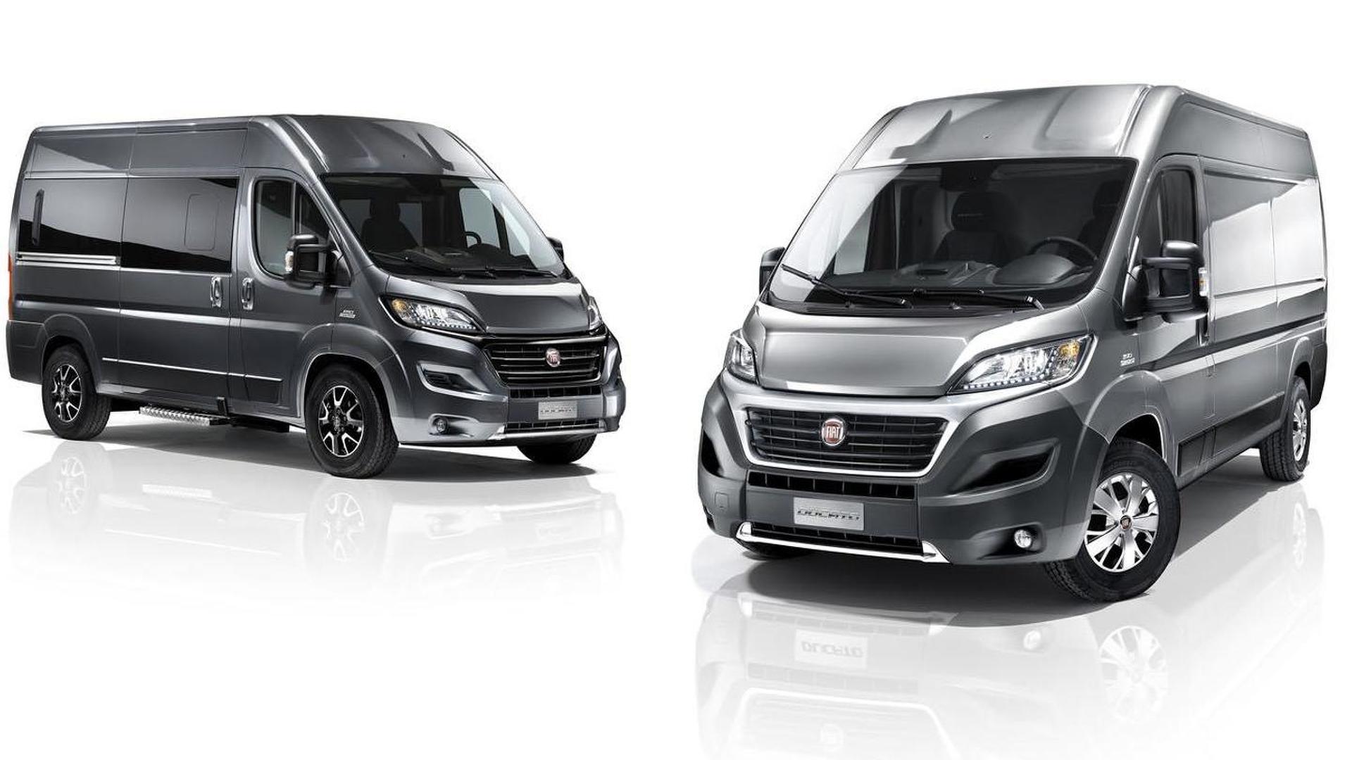 Fiat Ducato Camper Concept Revealed with Removable Interior