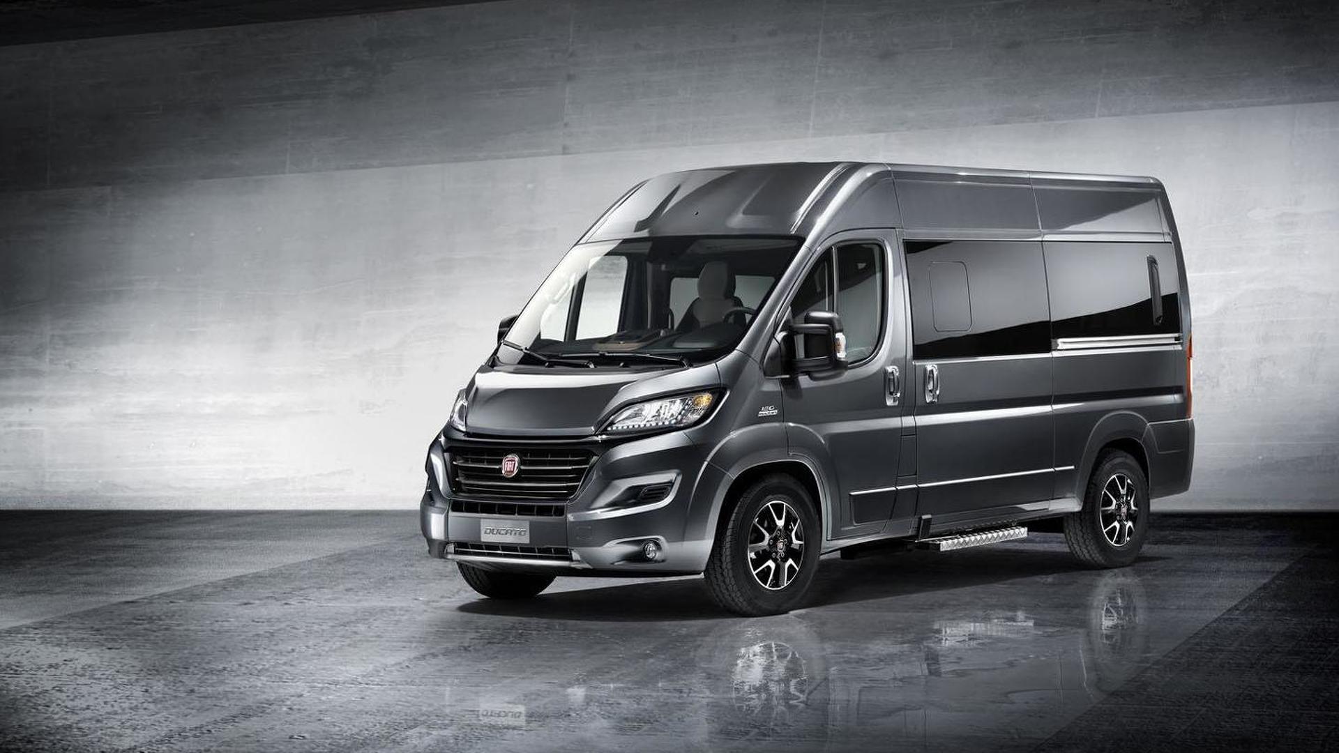 Fiat Ducato Camper Concept Revealed with Removable Interior