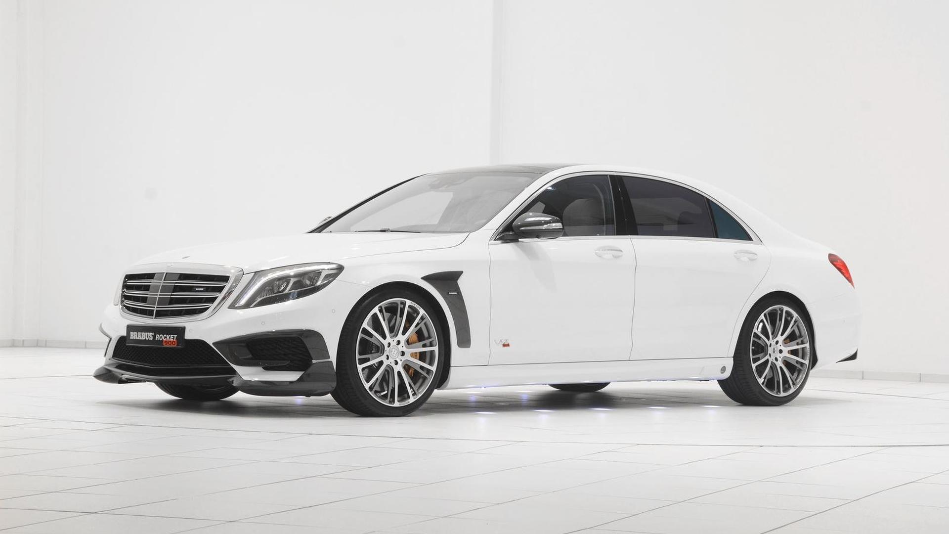 Brabus Rocket 900, a Mercedes-Benz S65 AMG heavily tuned with 1,200 Nm of limited torque