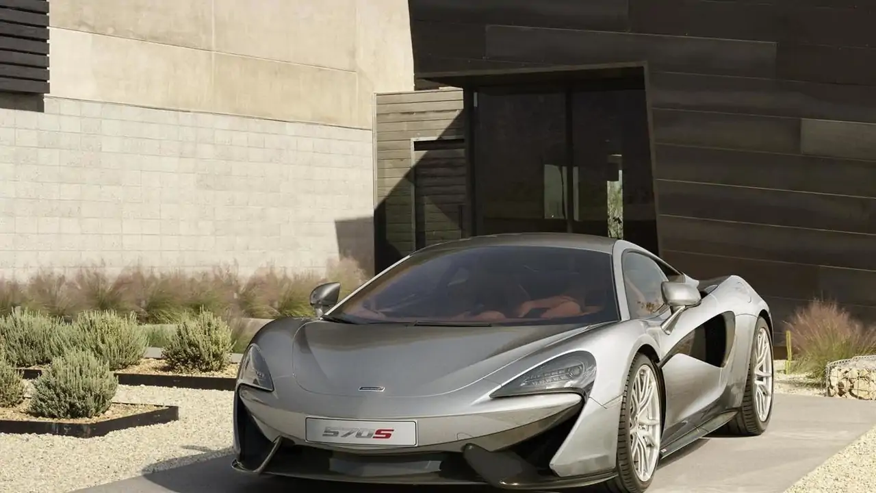 McLaren Teases Vertical Exit Exhausts for Upcoming Mystery Model