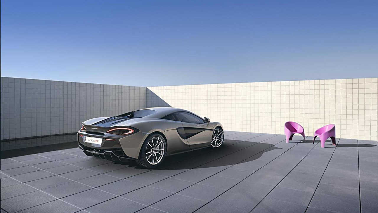 McLaren Teases Vertical Exit Exhausts for Upcoming Mystery Model