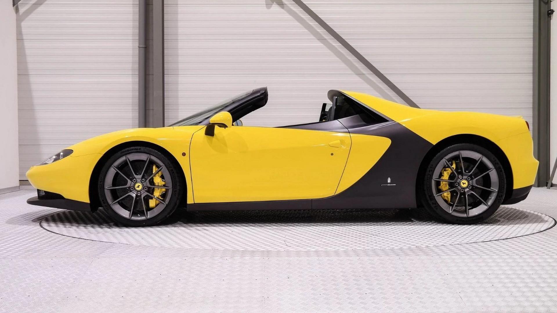 1-of-6 Ferrari Sergio Oozes Exclusivity on Camera