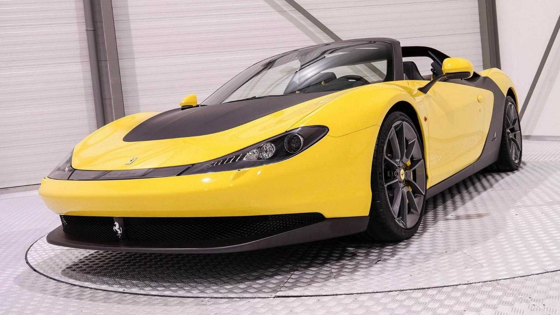 1-of-6 Ferrari Sergio Oozes Exclusivity on Camera