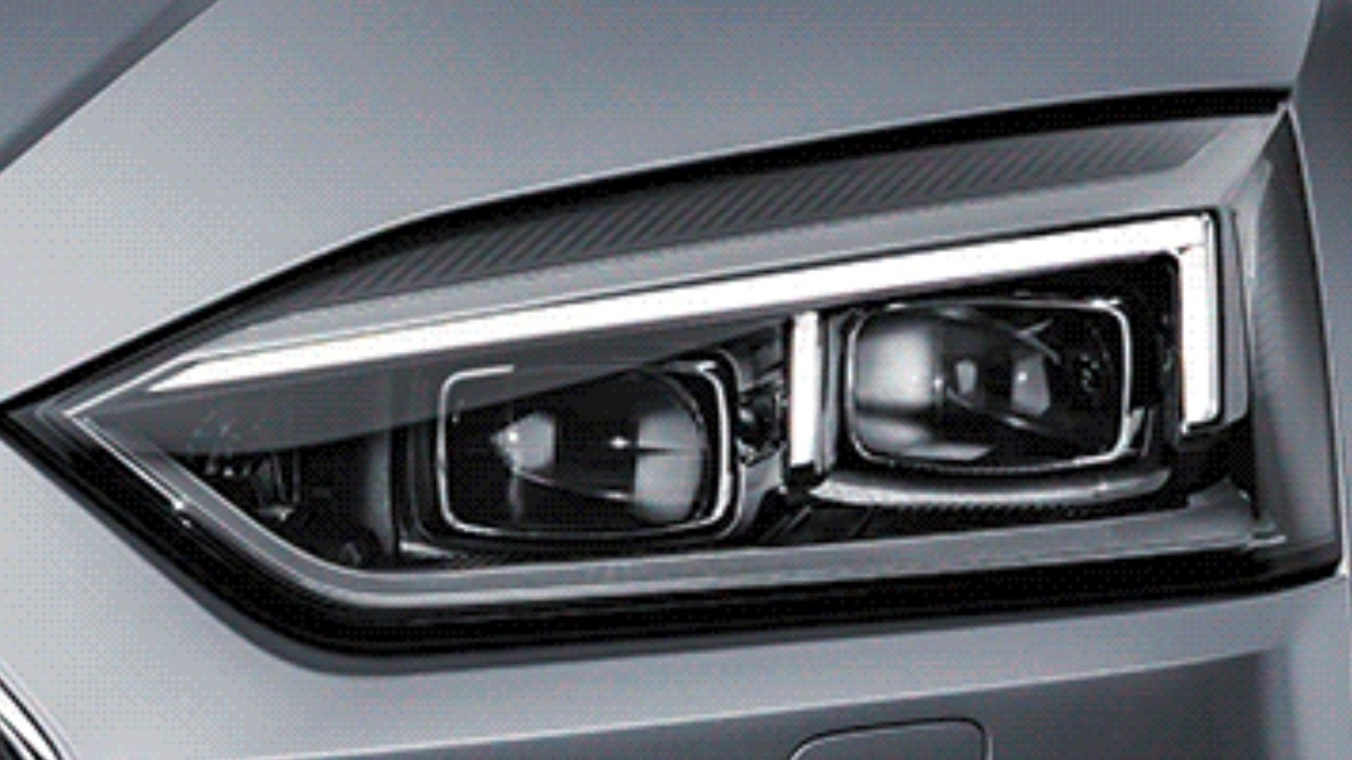 2017 Audi A5 Coupe headlights revealed