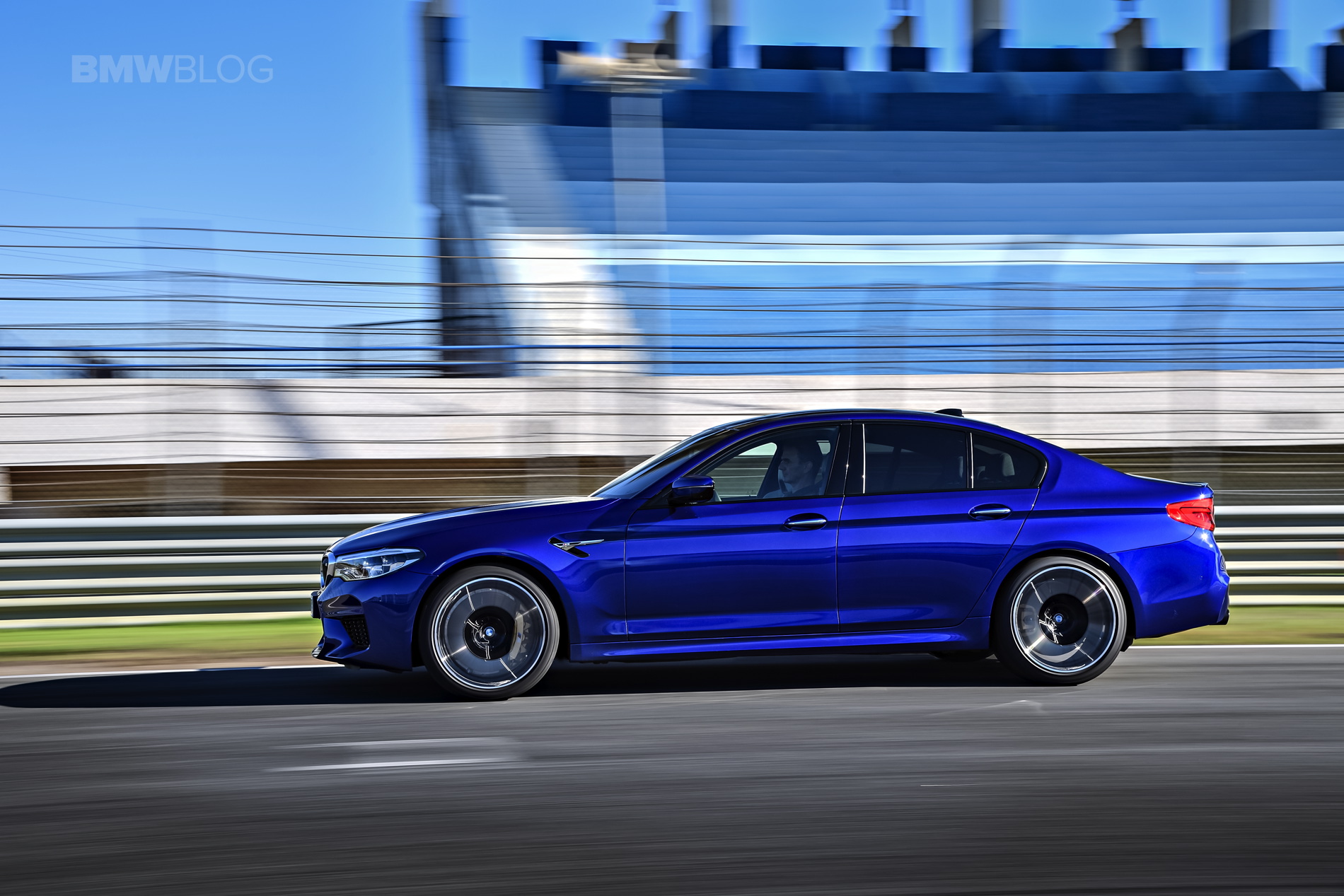 BMW M5 uses Bespoke Pirelli tires with F1-Derived tire compound