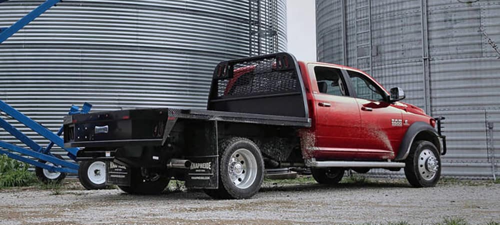 Ram Chassis Cab Harvest Edition 2018 Launched and Ready for Work