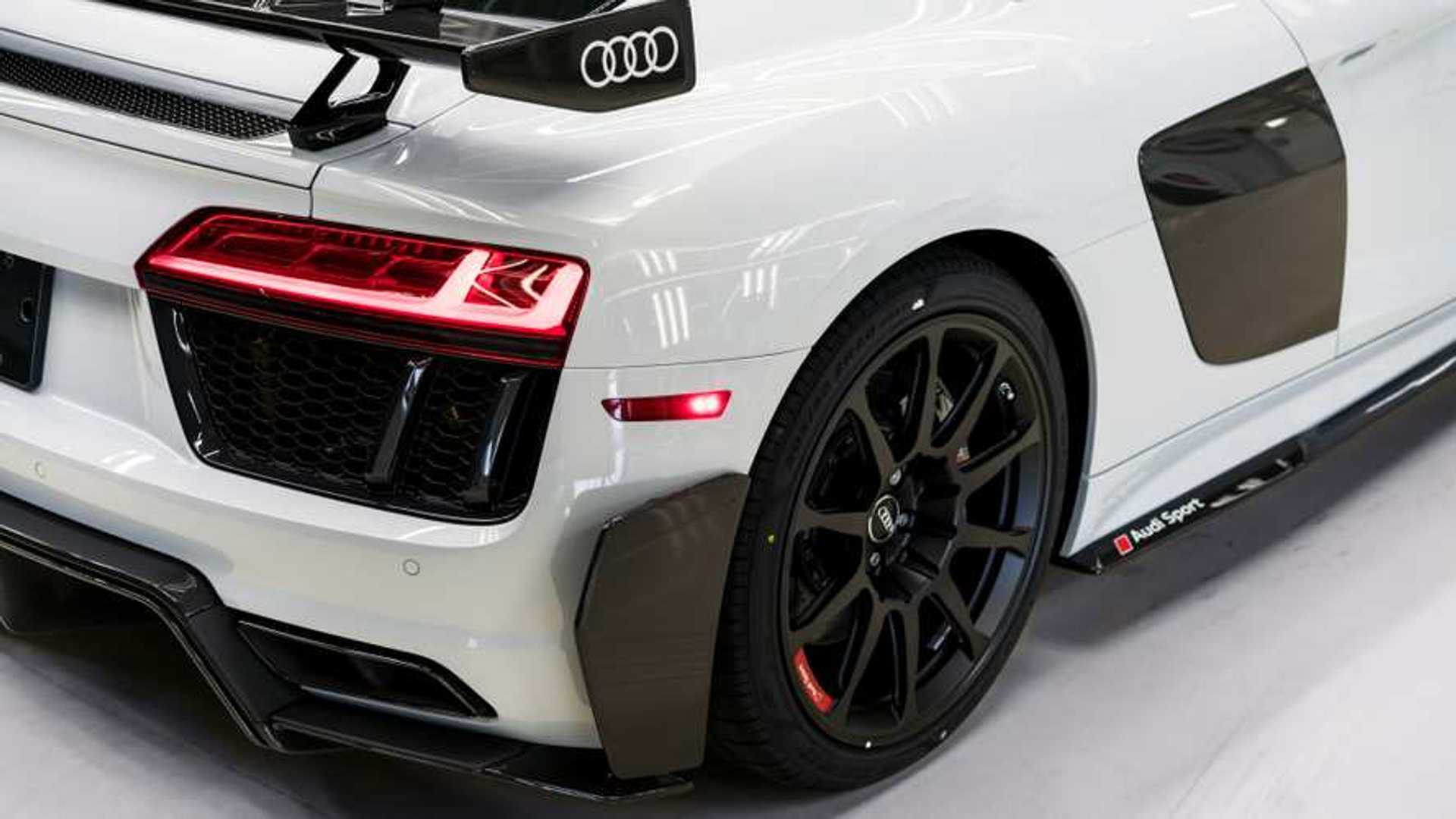 Audi R8 V10 Plus Competition Package Cuts Weight, Adds Downforce