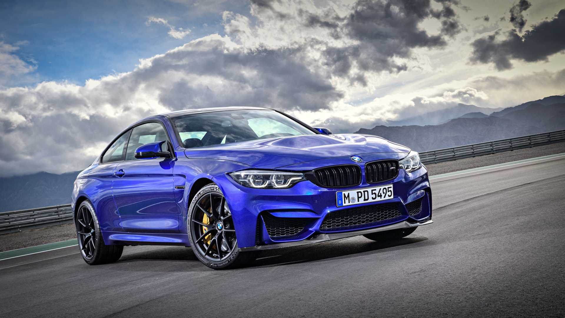 BMW M4 CS Limit to 3,000 Units - However, An M2CS Could Happen