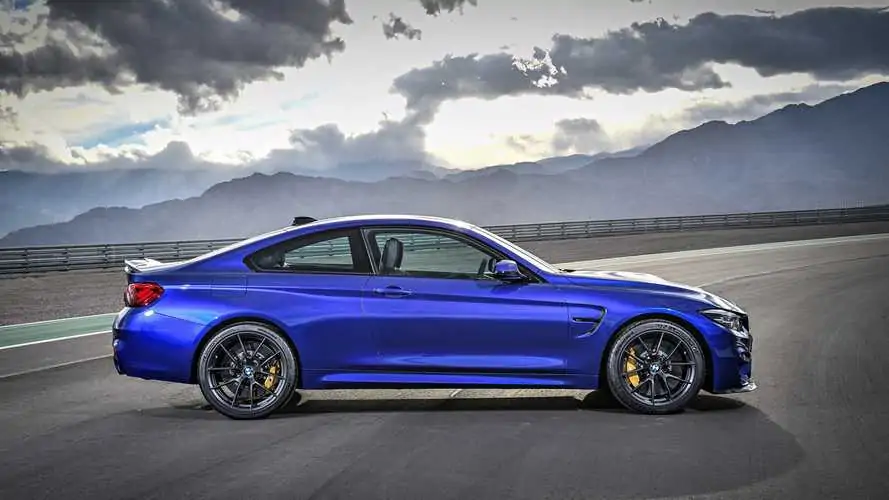 BMW M4 CS Limit to 3,000 Units - However, An M2CS Could Happen