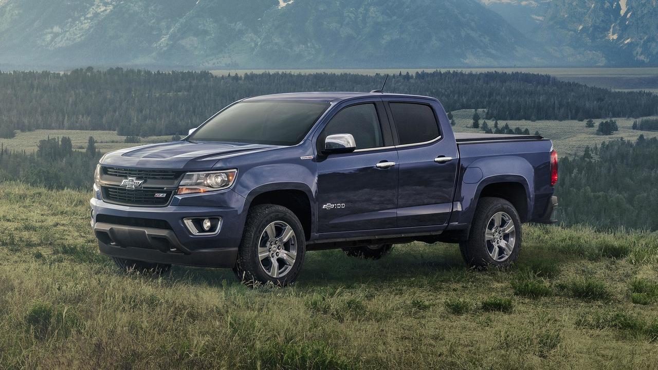 2018 Chevy Colorado, Silverado Centennial Editions Revealed