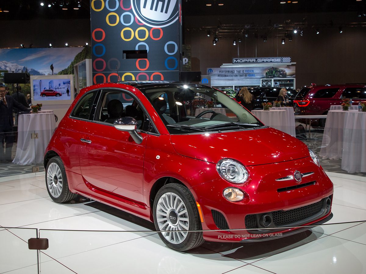 2018 Fiat 500 will now have a standard turbocharged