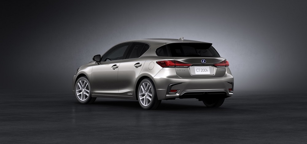 2018 Lexus CT 200h Receives Subtle Facelift, Again