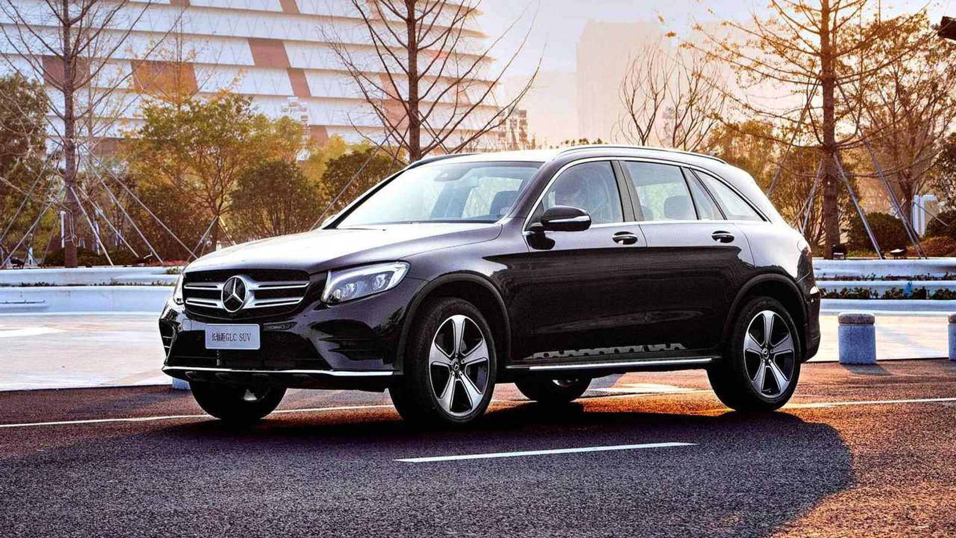 Mercedes GLC L is a long-wheelbase SUV made only for China