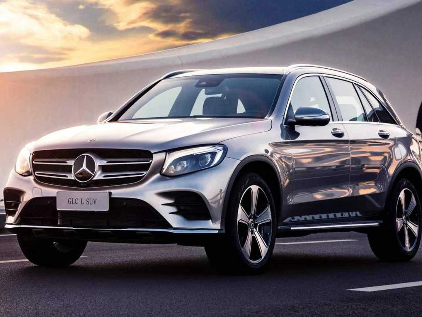 Mercedes GLC L is a long-wheelbase SUV made only for China