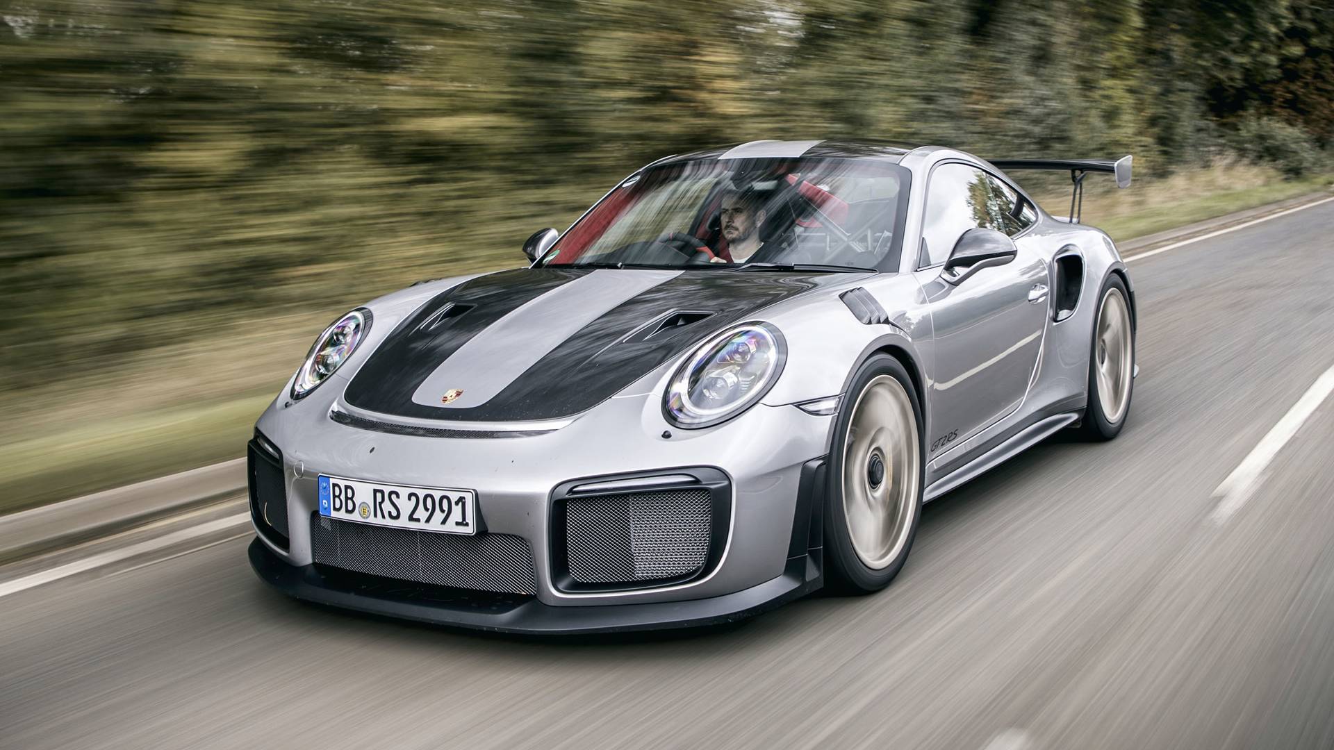 Porsche 911 GT2 RS reaches 221 MPH to prove it's brutally fast