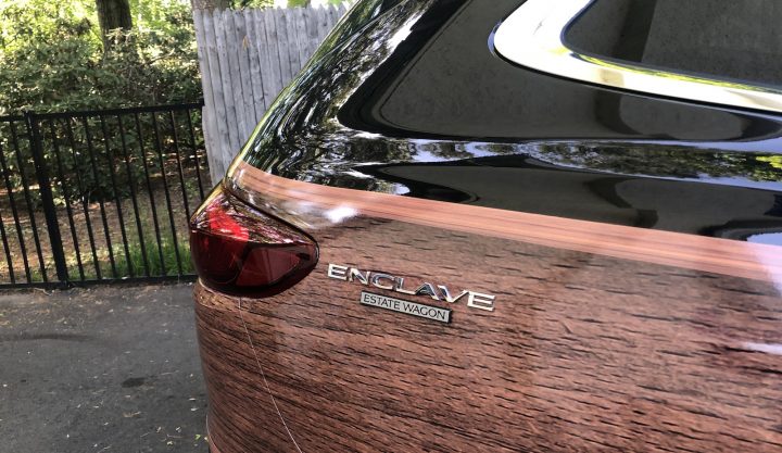 Custom Buick Enclave Woody is a wistful wagon homage